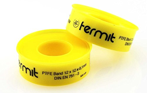 2x PTFE-Band für Grobgewinde GRp