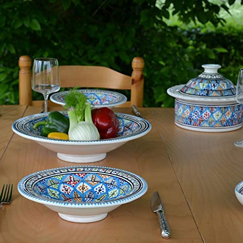 Tebsi Bakir Royal Couscous-servis - 6 personer