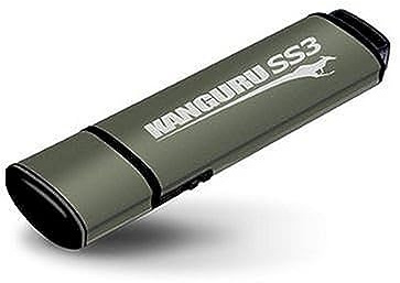 Kanguru SS3 – 16GB Chiavetta USB – Interruttore di Protezione da Scrittura Fisico – USB 3.0 SuperSpeed – Portatile