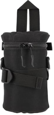 ayex Gepolsterte Objektivtasche Wasserabweisende Lens Case Tasche für Kameraobjektive Eva-Polsterung Doppelreißverschluss für längere Zoom- und Teleobjektive AK30