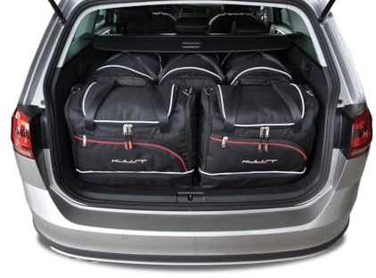KJUST Dedizierte Reisetaschen 1 stk kompatibel mit VW GOLF VARIANT VII 2013-2020