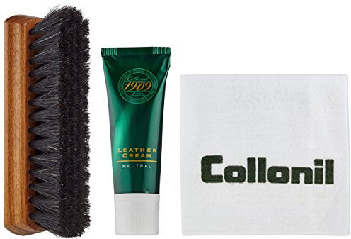 Collonil Schuhputzset Gold 78000000000 Unisex - Erwachsene Schuhcreme Glattleder Transparent (neutral)