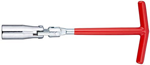 Mannesmann Zündkerzenschlüssel 16 mm T-Griff , M 174-16 ,Silber