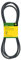 John Deere Original Equipment V-Belt #GX21833