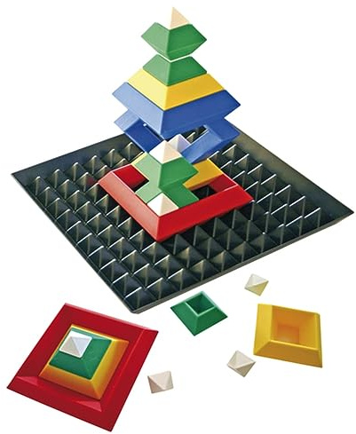 Eduplay Triangle Puzzle mit Base, 24-teilig