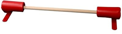 Tumbl Trak Floor Training Gymnastics Bar, 4ft, Red