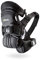 hauck 4 Way Carrier Ergonomische Babytrage 4 in 1 inkl. Kopf und Nackenstütze, Vier Tragemöglichkeiten ab Geburt bis zu 12 kg - Schwarz