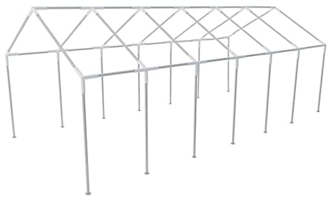 vidaXL Stahlrahmen für Partyzelt 12 x 6 m