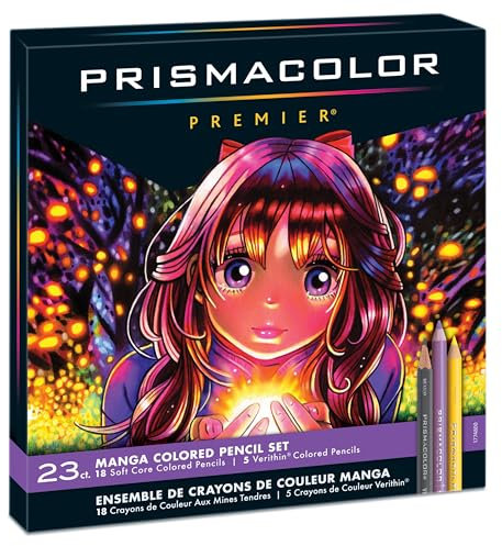 Prismacolor 1774800 Premier Crayons de couleur pour mangas