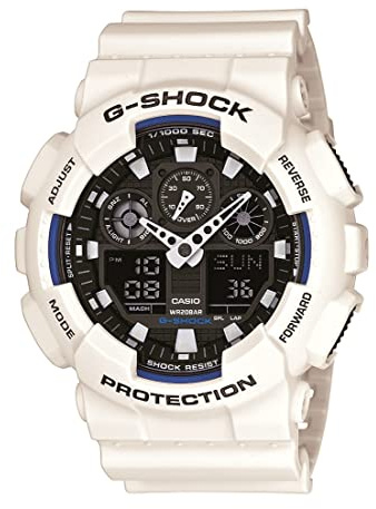 Casio Men's GA-100 XL Series G-Shock Quartz 200M WR Shock Resistant Watch