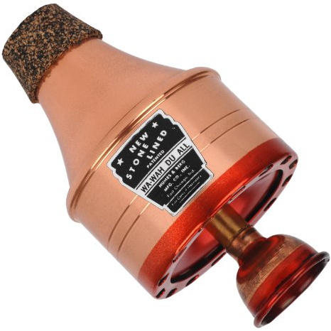 Humes & Berg 111C Stonelined Wa-Wah Copper Trumpet Mute