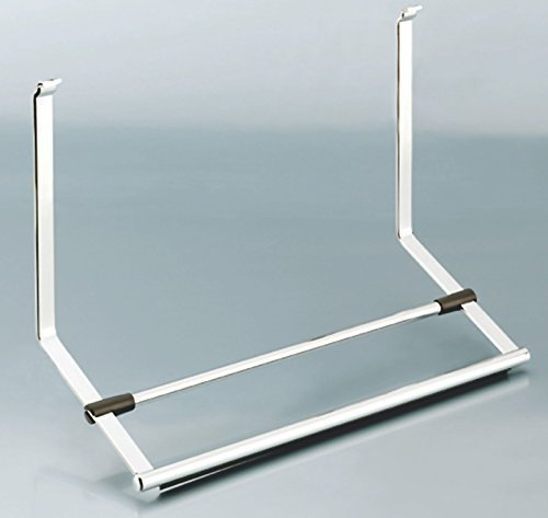 Küchenreling Papierrollenhalter Relingsystem Linero 2000 Edelstahloptik *521296