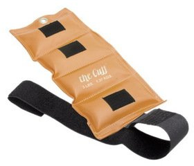 Cando The Deluxe Cuff Individual Weight 3 lb Gold