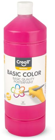 Creall havo01808 1000 ml 08 Cyclamen Havo Basic Farbe Poster Paint, Flasche
