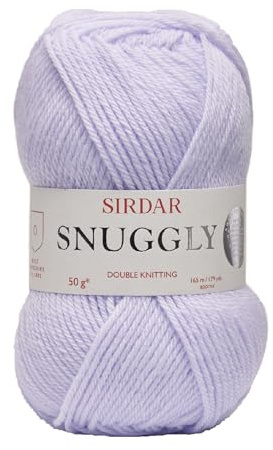 Sirdar Snuggly DK - Lilac (219) - 50g