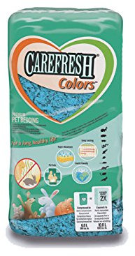 Rettenmaier 29782 Nager Einstreu Carefresh, 10 Liter, blau