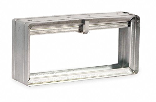 Rectangular Fire Damper Static Vertical