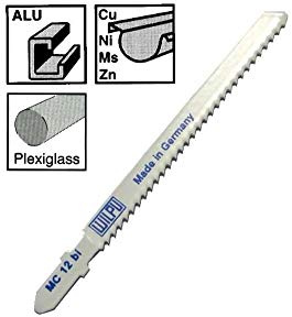 Messer alt. mm 75 D.2,5 al-cu Stück.5 mc12bi Wilpu [Wilpu]
