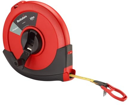 Hultafors Bandmaß 30FMD, 391303, 30 Meter, Glasfaser