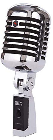 Proel dm55 V2 Microphone dynamique Vintage en métal