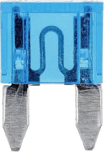 Restagraf Fusibles - Accessoires fusibles Plats à languettes Ref: 6844, Bleu