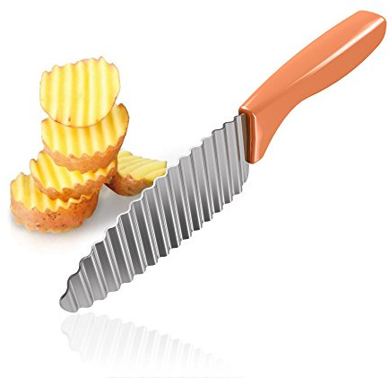 Metaltex Cuchillo decorador, Acero Inoxidable, Negro, Estandar