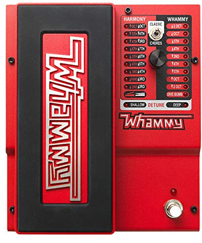 DigiTech Whammy (5th Gen) 2-Mode Pitch-shift Effect with True Bypass