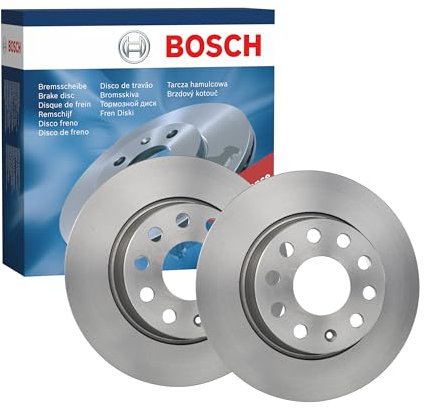 Bosch BD1515 Discos de freno, certificación ECE-R90, 1 juego de 2 discos