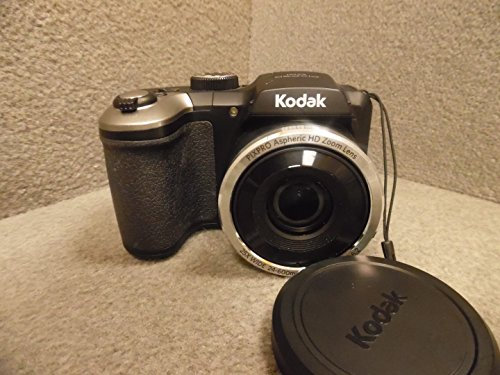 KODAK Pixpro - AZ251 - Appareil Photo Bridge Numérique 16 Mpixels - Noir