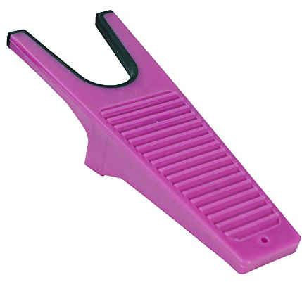 PFIFF 101921 Stiefelknecht, Stiefelauszieher, Kunststoff, Einheitsgröße, Pink