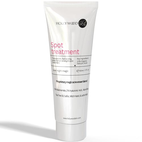 Durante la noche Magic – de azufre y óxido de zinc. Spot Tratamiento Que de 4 x más fuerte que el Ordinario acné tratamientos. 60ml