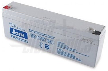 Batteria al piombo 12 V 2,2 Ah - AGM Alpha BP12-2,2