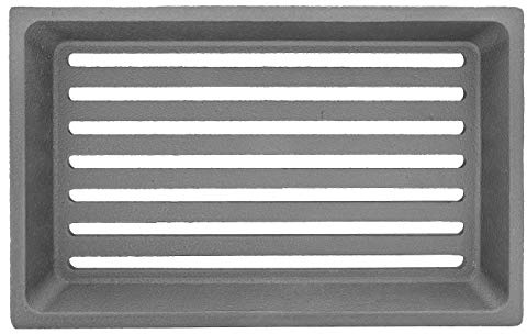 Gussrost - Brennraumrost 15,5 cm x 25,5 cm passend für Oranier & Justus