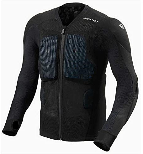 REV'IT! Revit Proteus Motocross Protektorenjacke, schwarz, M