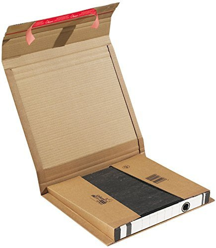 Ordnerversandverpackung, CP 050.01, Menge: 20 Stück, Farbe: braun, Ordner Verpackung