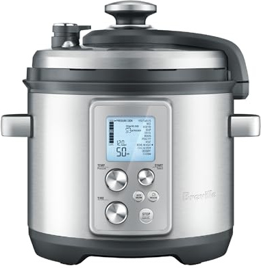 Breville Fast Slow Pro Pressure Cooker BPR700BSS, Brushed Stainless Steel