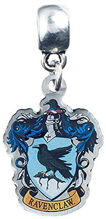 Harry Potter Ravenclaw Wappen Slider Charm Charms Silber/blau