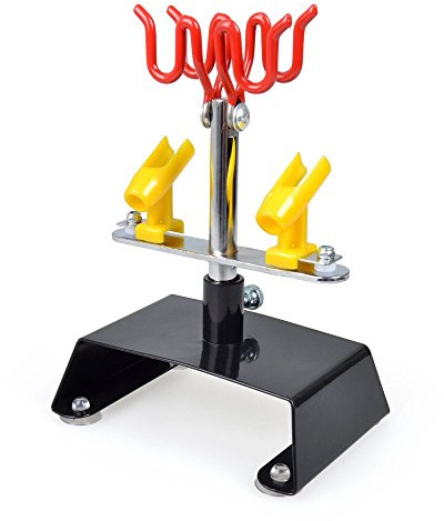Airbrush Farbspritzpistolen Station Airbrush Tabletop Ständer Halter