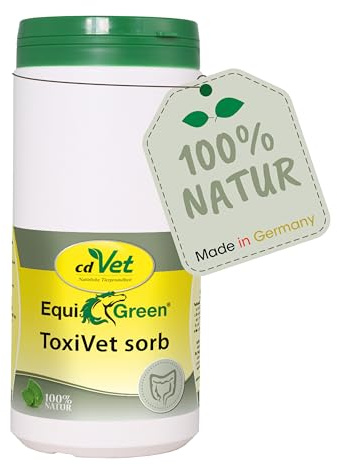 cdVet EquiGreen ToxiVet sorb, 900 g