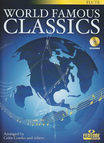 Fentone Music - World Famous Classics, partiture per flauto traverso