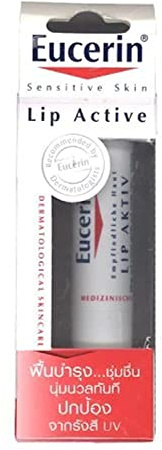 Eucerin Ph5 Sensitive Skin LIP Active Protector Labial Made in Thailand
