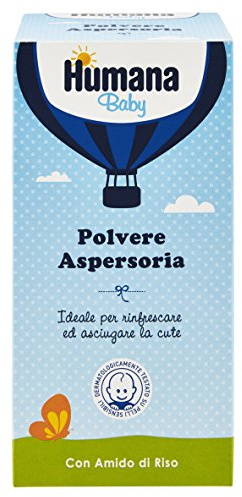 Talco Per Bambini Linea Blu Baby Polvere Aspersoria 150 G