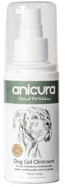 Anicura Natural Dog Gel Ointment 100ml – Soothing Relief for Dry, Itchy Skin, Hot Spots, Eczema & Allergies – Reduces Redness, Scratching & Discomfort – Gentle, Nourishing Skin Care