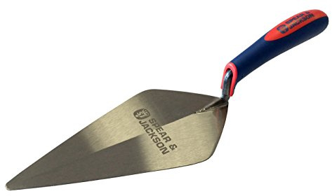 Spear & Jackson 11611BSF Truelle de maçon de 11 à talon large de S&J