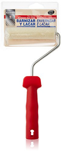 Industrivarius Mini Roller for Lacquer/Varnish, Ivory, 11 cm