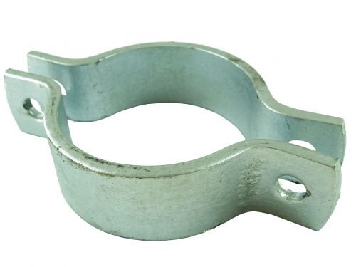 DIN 3567 ROHRSCHELLEN 76 FORM A VERZINKT, (M12x35 Mu)