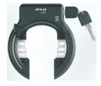 Axa Solid XL Rahmenschloss Schwarz Einheitsgröße