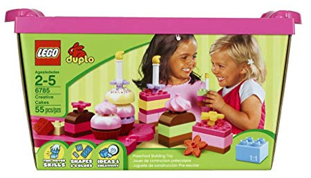 LEGO Creative Cakes Building and Construction Set