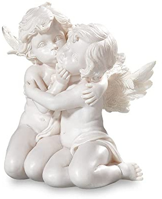 Pajoma 49162 – Figura de ángel Pareja, Altura 15 cm