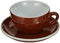 Cilio 215052 Cappuccinotasse Roma, Braun